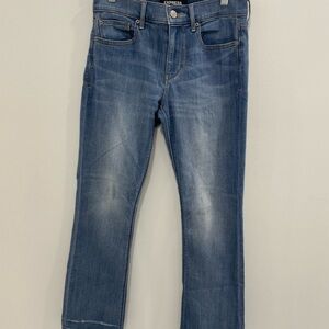 Express Men's Classic Indigo Straight Jeans